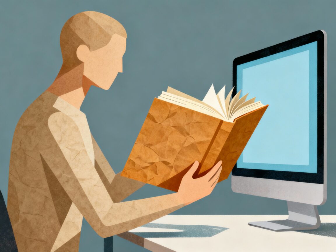 Dalla Carta al Computer Levoluzione delluomo e nella bidimensione e1764246140994