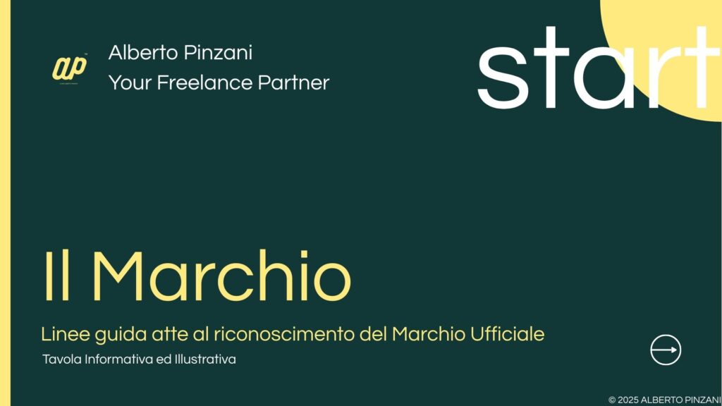 Linee guida atte al riconoscimento del Marchio Ufficiale alberto pinzani 1