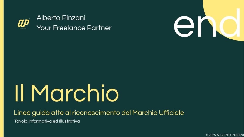 Linee guida atte al riconoscimento del Marchio Ufficiale alberto pinzani 15