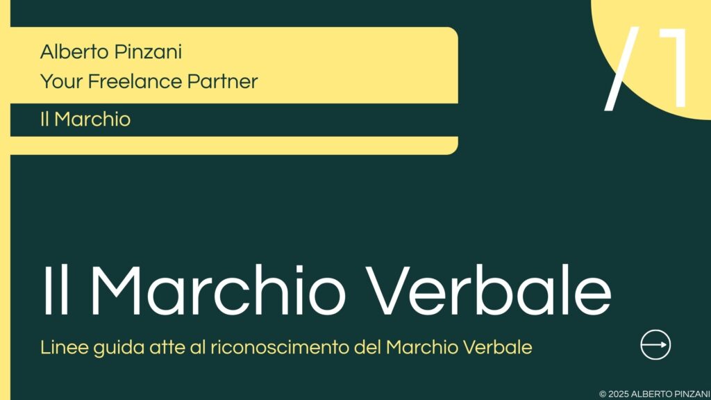 Linee guida atte al riconoscimento del Marchio Ufficiale alberto pinzani 2
