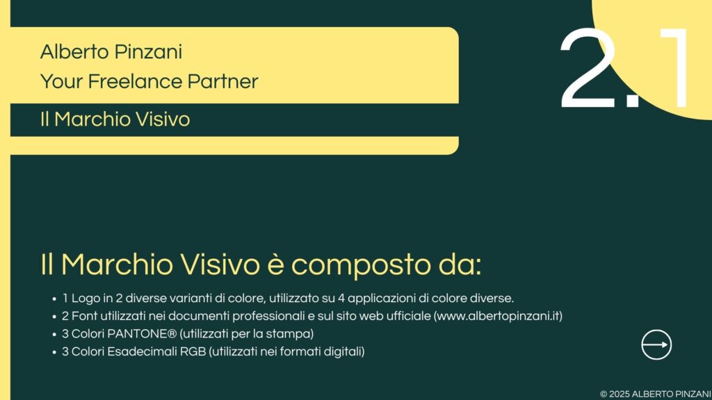 Linee guida atte al riconoscimento del Marchio Ufficiale alberto pinzani 5