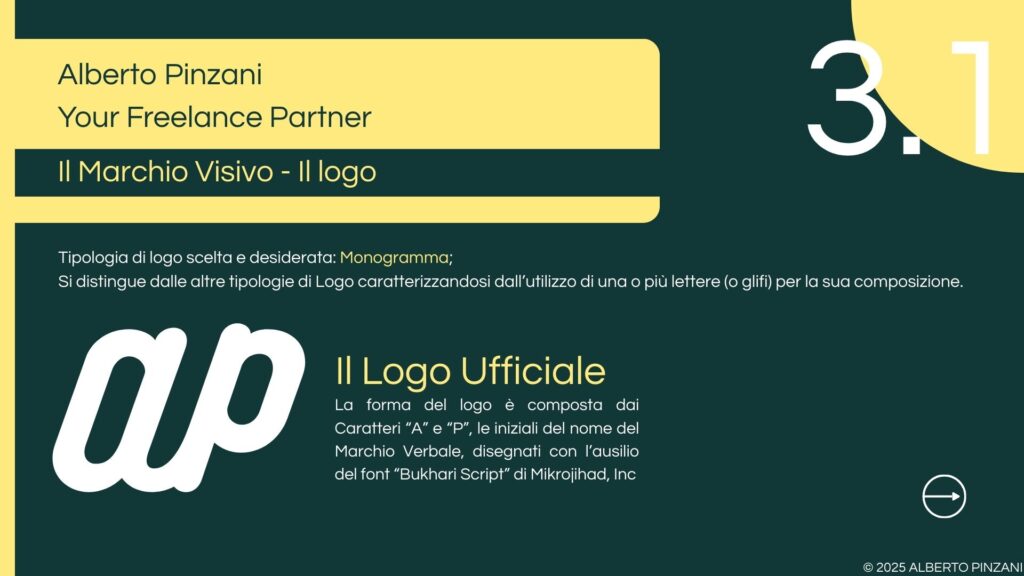 Linee guida atte al riconoscimento del Marchio Ufficiale alberto pinzani 7