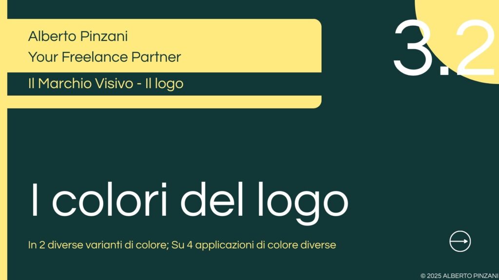 Linee guida atte al riconoscimento del Marchio Ufficiale alberto pinzani 8