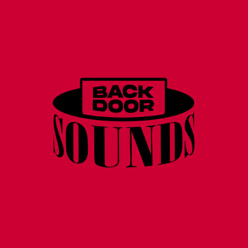 back door sounds logo created by alberto pinzani
