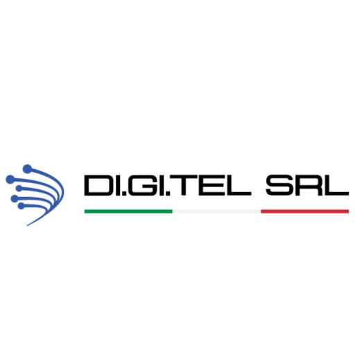 digitelsrl logo created by alberto pinzani