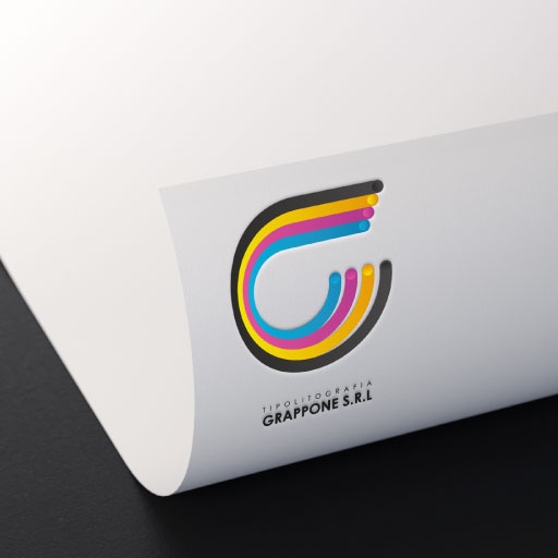 tipotilografia grappone logo created by alberto pinzani